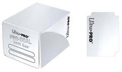 Ultra Pro Small Dual Deck Box - White